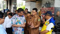 Tinjau Gerbang Tol Bandar Selamat, Gubsu Tawarkan Anggaran ke Pemkot Medan