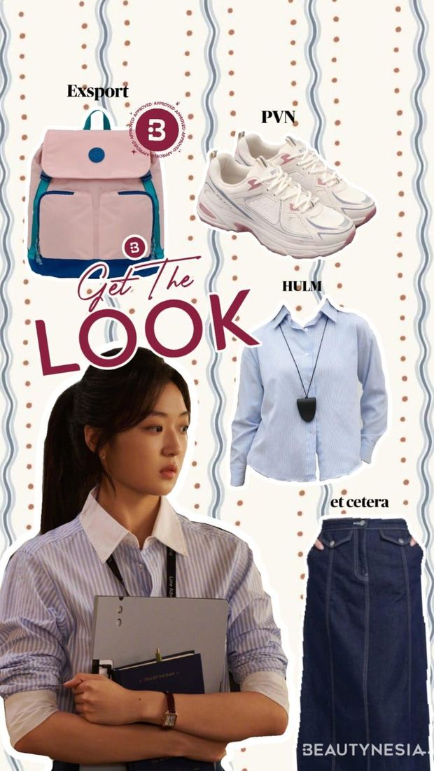 Get The Look: Inspirasi Gaya ala Sun Qian, Pemain Serial The Early Spring