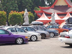 Great Corolla Menolak Tua, Digas Lintas Pulau Demi Kumpul Komunitas