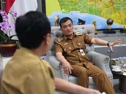 Harga Beras Jateng Naik, Luthfi Minta Segera Intervensi Pasar