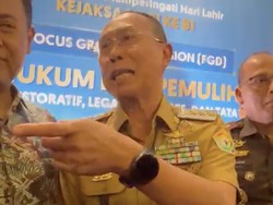 Gubernur Sultra Naik Pitam Saat Ditanya Soal Denda PT TMS