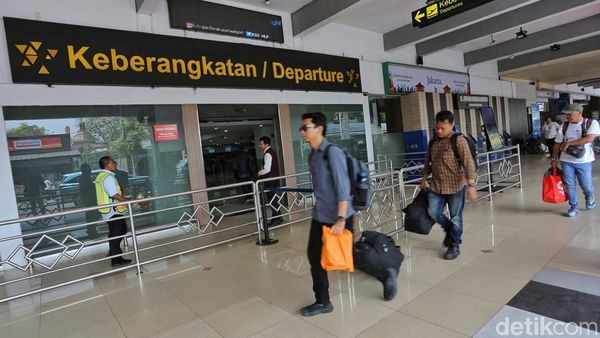 Halim Kembali Beroperasi, Mobilitas Penumpang Kembali Bergeliat