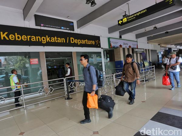 Halim Kembali Beroperasi, Mobilitas Penumpang Kembali Bergeliat