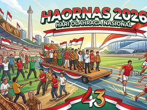 HAORNAS 2026: Tema, Logo, dan Sejarah Panjang Olahraga RI