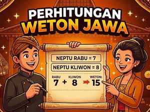 Cara Menghitung Weton untuk Menentukan Hari Baik