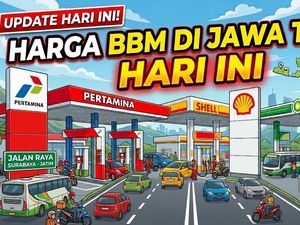 Update Harga BBM Jatim Hari Ini untuk Pertamina, Shell hingga BP