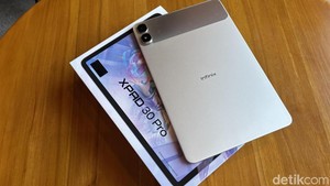 Melihat Infinix XPAD 30 Pro, Tablet 2.5K Harga Rp 3 Jutaan