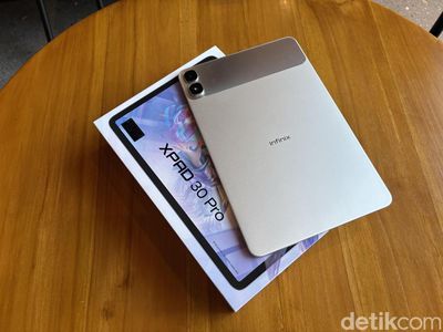 Melihat Infinix XPAD 30 Pro, Tablet 2.5K Harga Rp 3 Jutaan