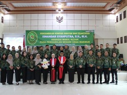 Isnandar Syahputra Dilantik Jadi Wakil Ketua PN Arga Makmur Bengkulu