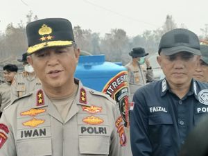 Ada 25 Tersangka Karhutla di Kalteng, 4 Perusahaan Diselidiki