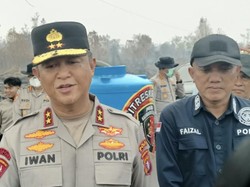 Ada 25 Tesangka Karhutla di Kalteng, 4 Perusahaan Diselidiki