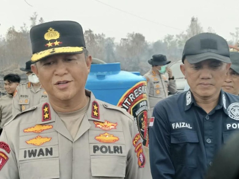 Ada 25 Tesangka Karhutla di Kalteng, 4 Perusahaan Diselidiki