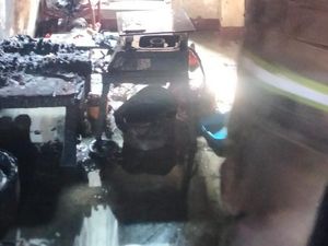 Kebakaran Rumah di Dayeuhkolot Bandung, Tiga Orang Luka Berat