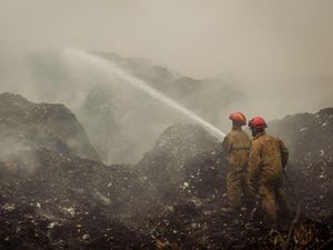 TPA Galuga Bogor Mulai Beroperasi Sebagian Besok Usai Kebakaran