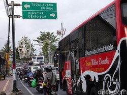 Rekayasa Lalu Lintas di Ubud Malah Bikin Macet Parah hingga 4 Jam