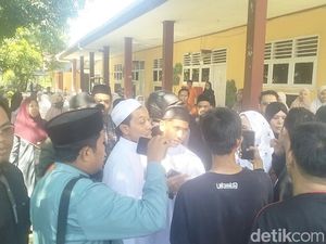 Bentrok Ortu Santri vs Massa Ponpes di Maros, Polisi Turun Tangan