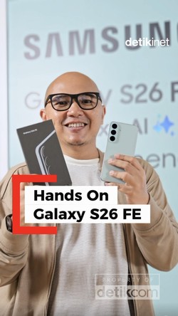 Video: Kesan Pertama Menggenggam Galaxy S26 FE 
