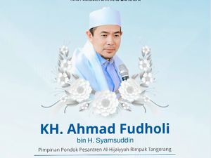 Profil KH Ahmad Fudholi, Ulama Tangerang yang Wafat Usai Kecelakaan