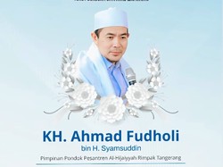 Profil KH Ahmad Fudholi, Ulama Tangerang yang Wafat Usai Kecelakaan