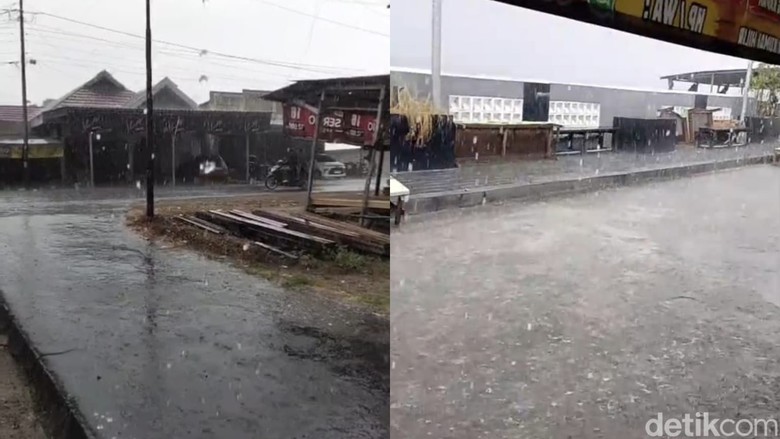 Hujan Guyur Sejumlah Wilayah Kobar, Warga: Semoga Asap Hilang