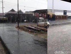 Hujan Guyur Sejumlah Wilayah Kobar, Warga: Semoga Asap Hilang