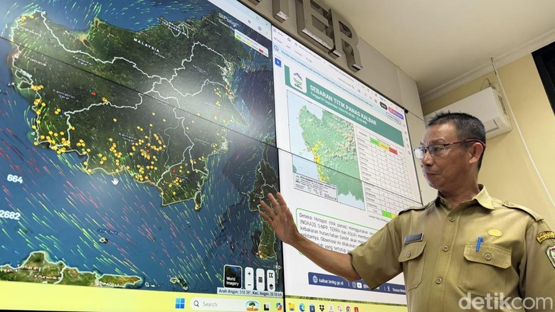 Titik Api Turun, tapi Kenapa Kabut Asap di Kalbar Masih Pekat?