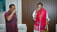 Kunjungan ke Lombok, Putri Mahkota Swedia Disuguhi Sate hingga Ayam Taliwang