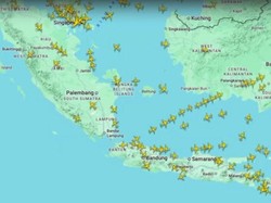Video: Pantauan Lalu Lintas Udara Setelah Bandara Soetta-Halim Buka Lagi