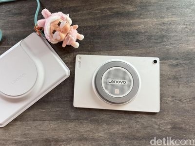 Wujud Lenovo Tab Plus Gen 2, Tablet Unik Merangkap Speaker Portabel