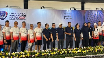 Setelah 9 Tahun Gelar Basket, Kini LJK 2026 Rambah Padel