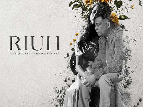Mario G Klau Gandeng Grace Kaitlin di Riuh