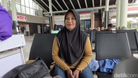 Cerita Mariyati Nginap 3 Hari di Bandara Soetta Imbas Penutupan