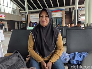 Cerita Mariyati Nginap 3 Hari di Bandara Soetta Imbas Penutupan