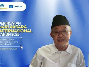 Peringatan Hari Aksara Internasional 2026, Kemendikdasmen Hidupkan Bulan Literasi