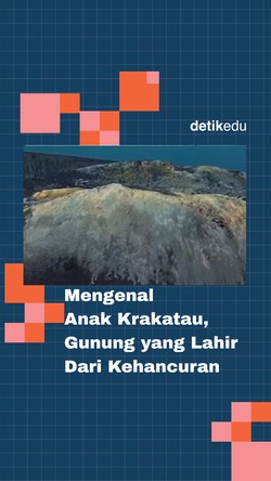 Video: Mengenal Anak Krakatau, Gunung yang Lahir dari Kehancuran