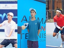 Mens World Tennis Championship: 3 Wakil RI Gagal ke Babak Utama Seri V
