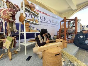 Berdayakan 200 Warga, Niki Sulap Gulma Jadi Produk Ekspor