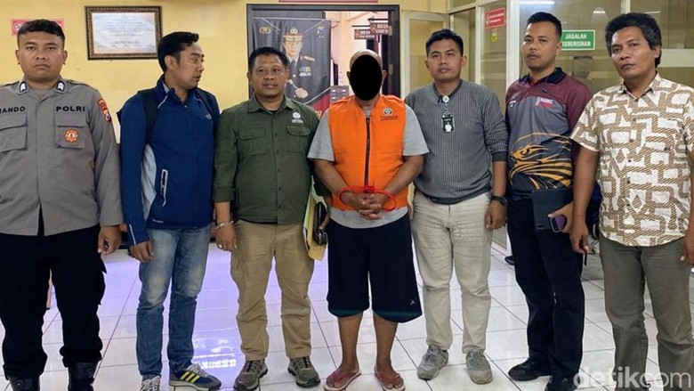 Pelaku Pembakaran Hutan di TN Baluran Situbondo Ditangkap