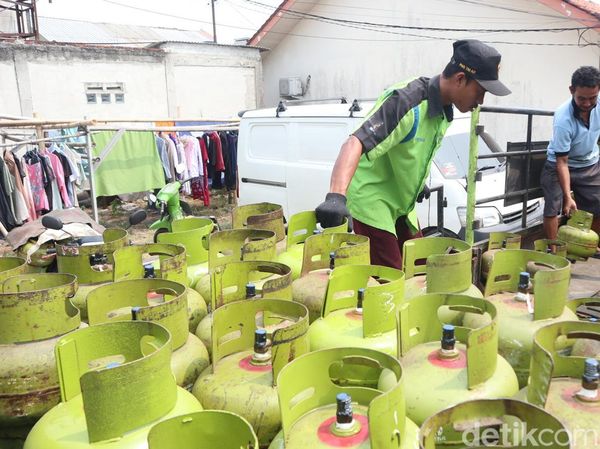 Pemerintah Perkuat Database Penerima Gas Melon LPG 3Kg