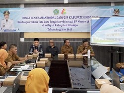 Investasi Sidoarjo Tembus Rp 7,7 T hingga Triwulan II 2026