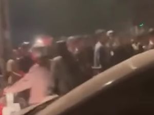 3 Pemuda Diduga Geng Motor di Kawasan Barombong Makassar Diamuk Massa