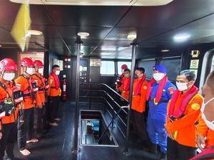 Area Pencarian 5 Jurnalis Hilang di Sekitar Anak Krakatau Diperluas Hari Ini
