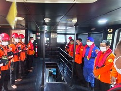 Kapal Basarnas Bergerak Cari 5 Jurnalis Hilang Saat Liput Erupsi Anak Krakatau