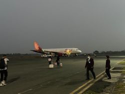 Penerbangan di Bandara Bengkulu Kembali Dibuka