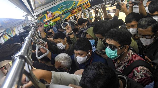 Perawatan Rangkaian Diperketat, 17 Perjalanan KRL Bogor Line Dibatalkan