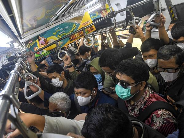 Perawatan Rangkaian Diperketat, 17 Perjalanan KRL Bogor Line Dibatalkan