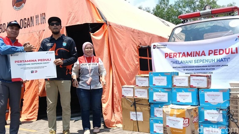 Pertamina Perkuat Garda Terdepan Penanganan Karhutla di Ogan Ilir