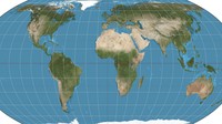 Peta Dunia Baru: Afrika Sampai Asia Selatan Membesar, AS Menyusut