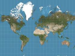 Peta Mercator vs Equal Earth, Mana Lebih Cocok untuk Pelajar? Ini Kata Pakar UGM