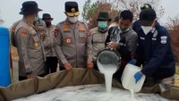 Surfaktan Jepang Diuji ke Bara Gambut, Suhu Diklaim Jadi 20 Derajat Celcius